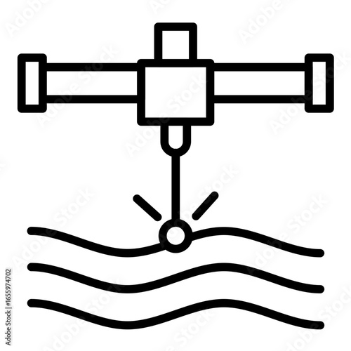 Stereolithography Icon