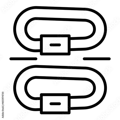 Carabiner Icon