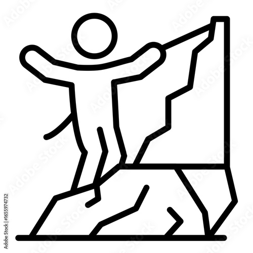 Climber Icon