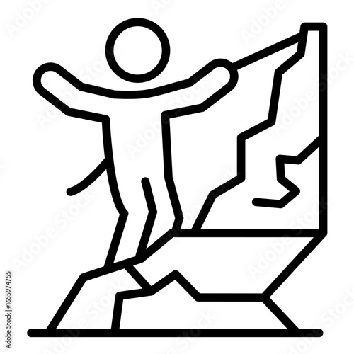 Climbing Competition Icon