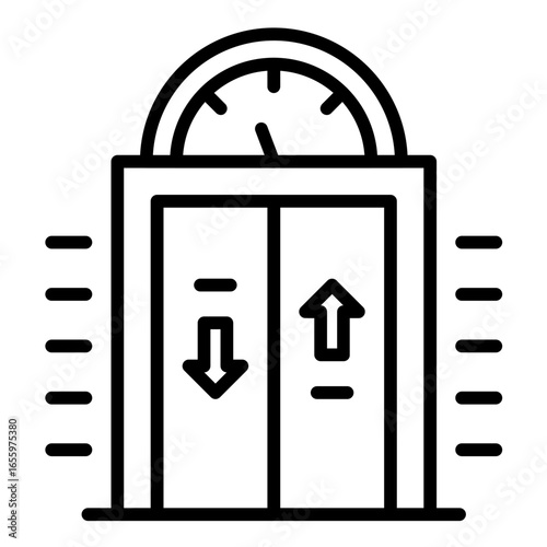 Elevator Pitch Icon