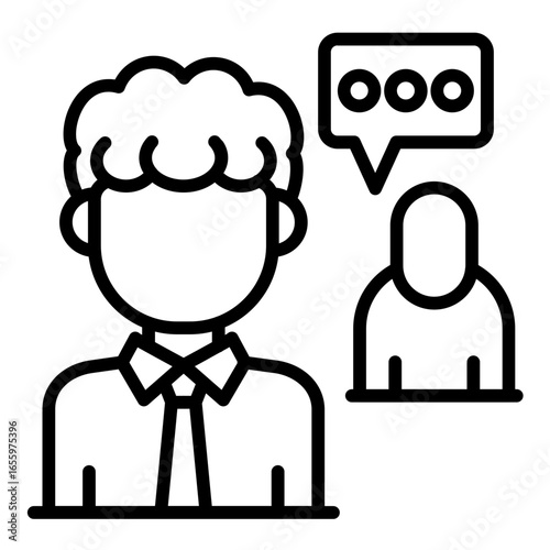 Interview Icon