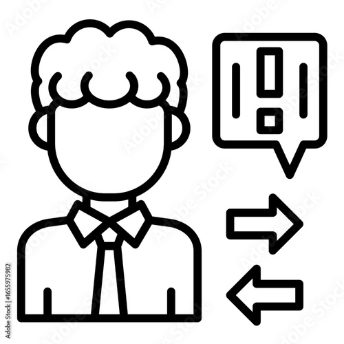 Insider Trading Icon