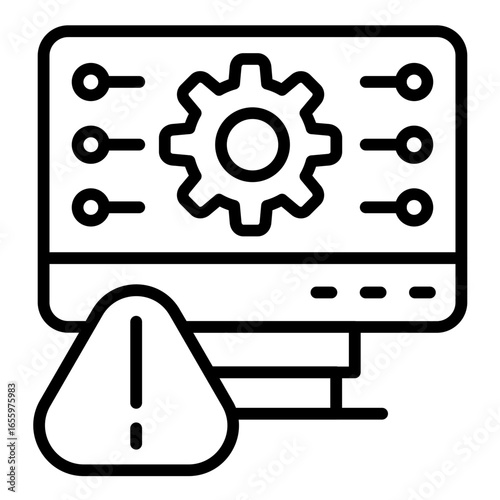 IT System Outages Icon