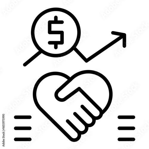 Mergers and Acquisitions Icon