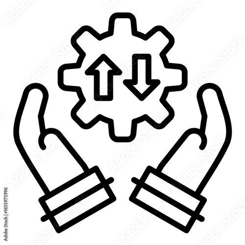 Market Volatility Icon