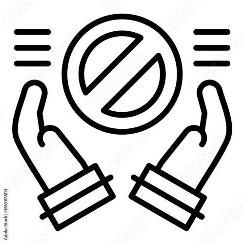 Social Media Backlash Icon