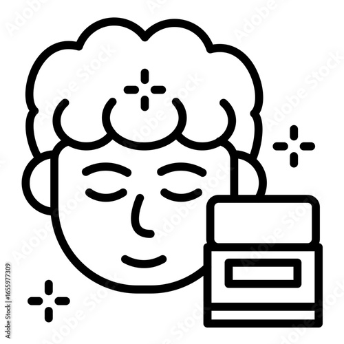 Sunscreen Application Icon