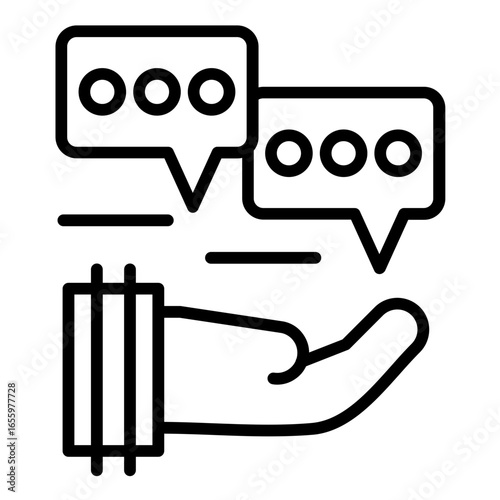 Open Communication Icon