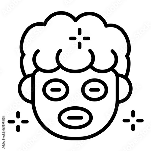 Face Mask Icon