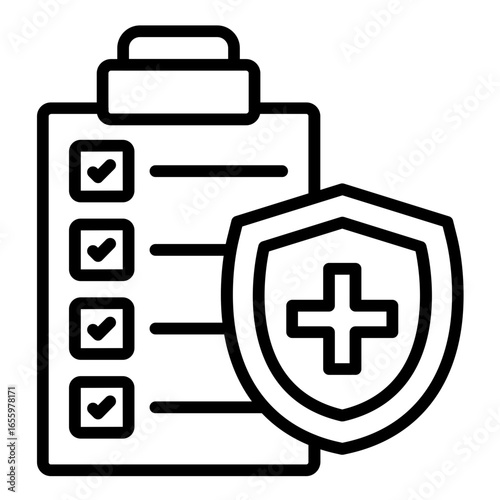 Health Report Icon