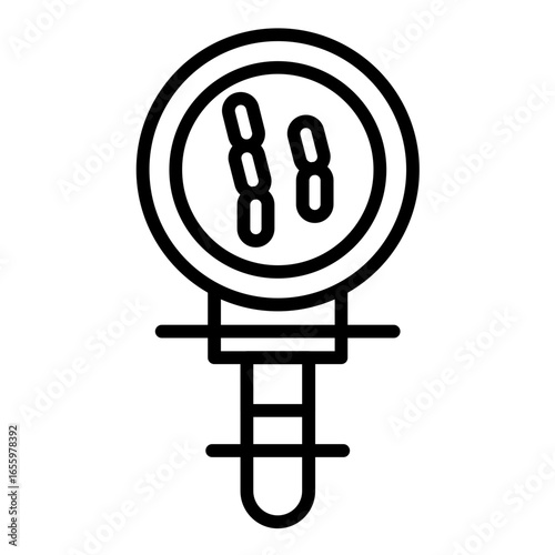 TB Bacteria Icon