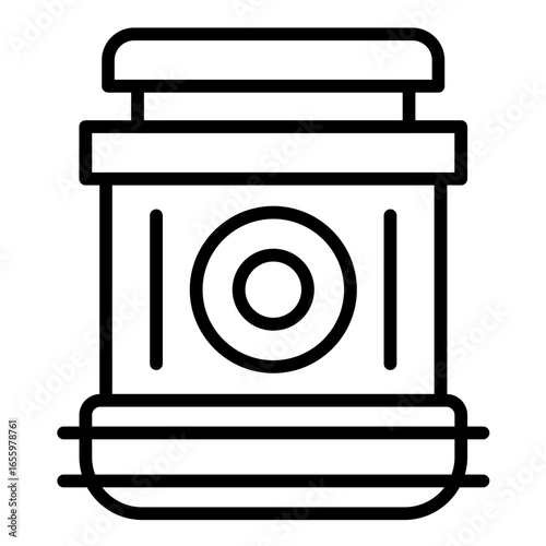 Jam Jar Icon