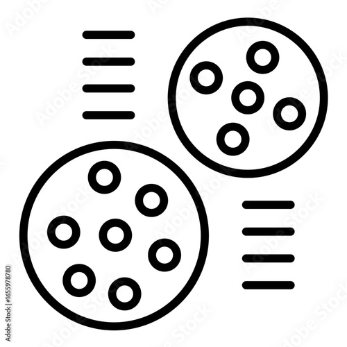 Oat Cookies Icon