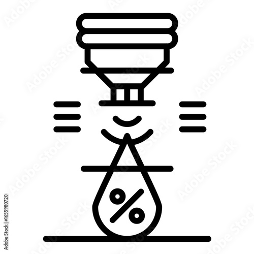 Humidity Sensor Icon