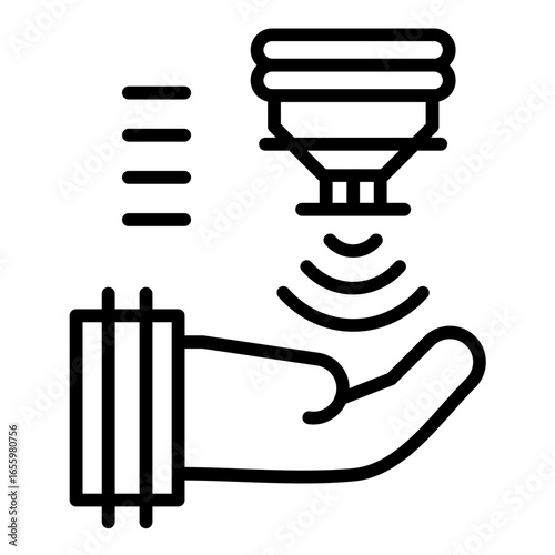 Infrared Sensor Icon