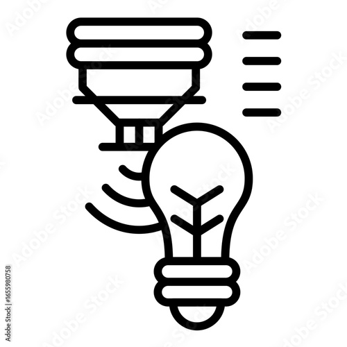 Light Sensor Icon