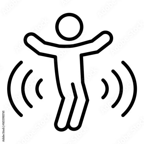 Motion Sensor Icon
