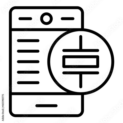 Piezoelectric Sensor Icon