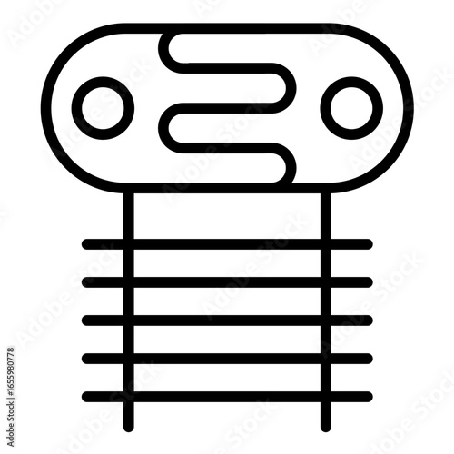 Photoresistor Icon