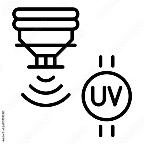 UV Sensor Icon
