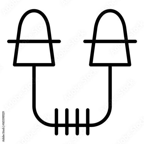 Earplugs Icon