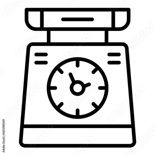 Weight Scale Icon
