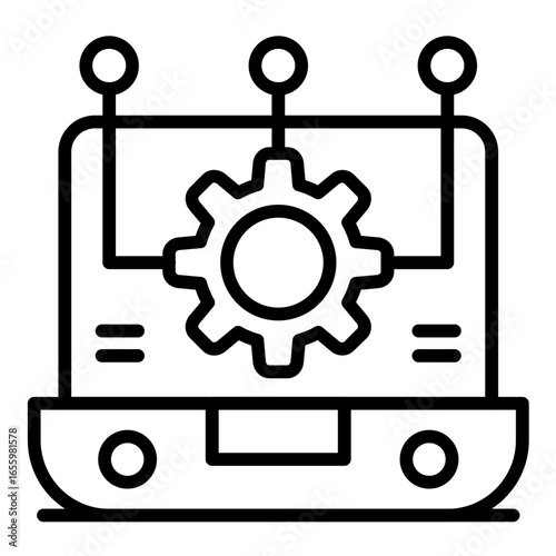 App Integration Icon