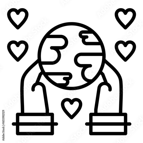 Earth Day Icon