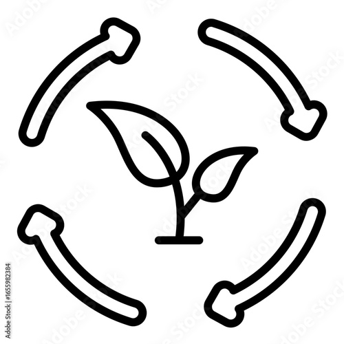Nature Reserve Icon