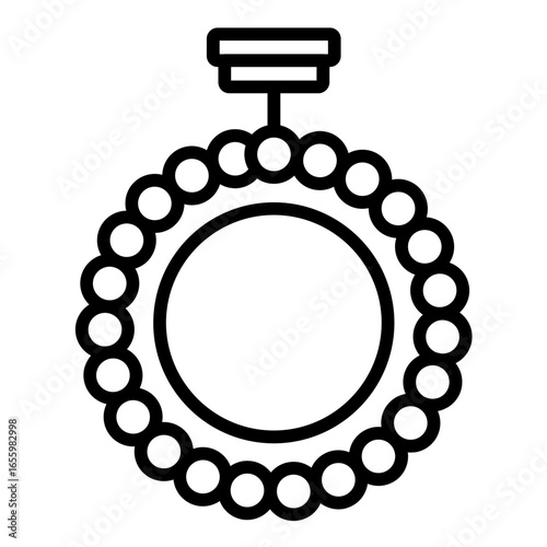 Prayer Beads Icon