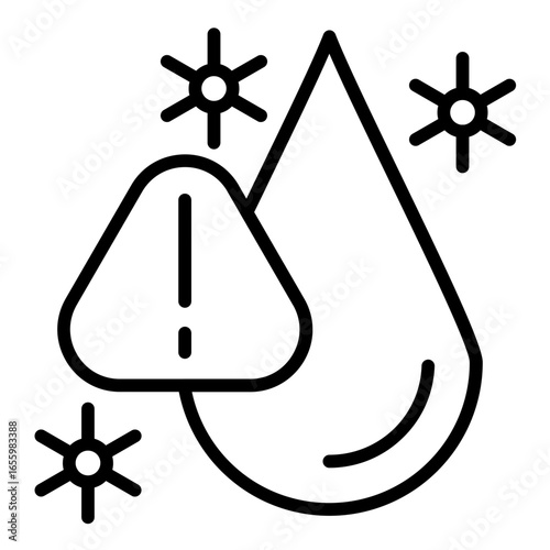 Contamination Icon