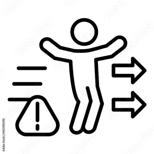 Escape Icon