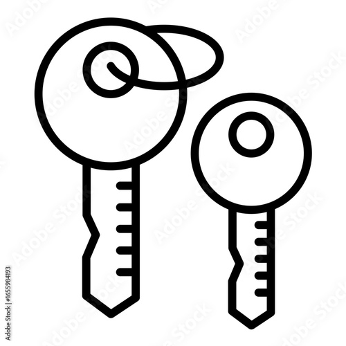 Keys Icon