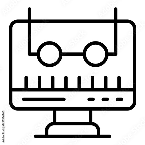 Glasses Icon