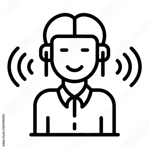Hearing Aid Icon