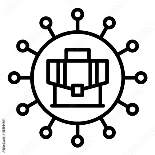 Employee Briefing Icon