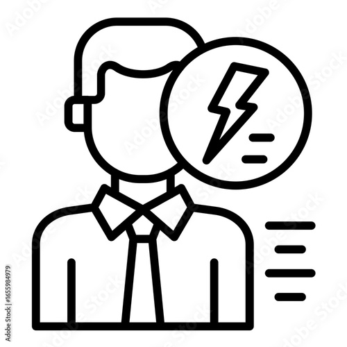 Employee Efficiency Icon