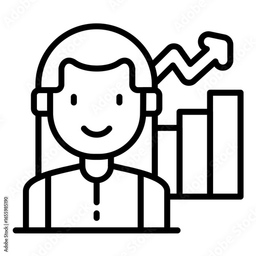 Employee Productivity Icon