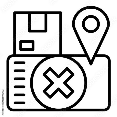 Order Canceled Icon