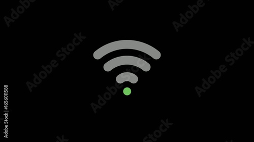 Wi-Fi Range Boost – Wireless Signal Animation