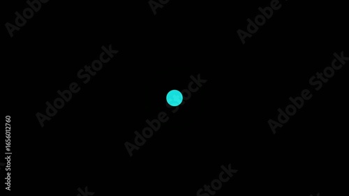 Connection Strength Glow – Animated UI Symbol