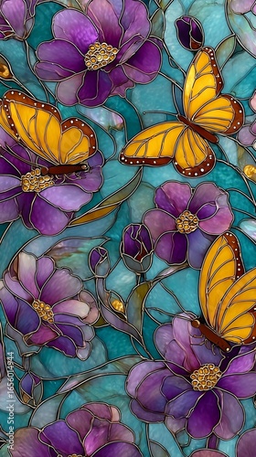 colorful flower background