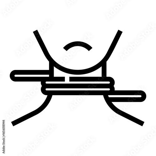asthma Line Icon