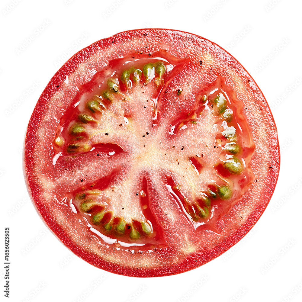 custom made wallpaper toronto digitalTomato Slice Nutritious Meal Food Snack on transparent background