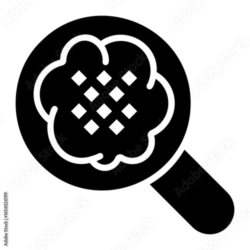 asthma Solid icon