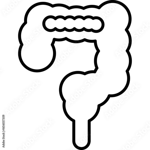 Hemorrhoids Icon Vector Element