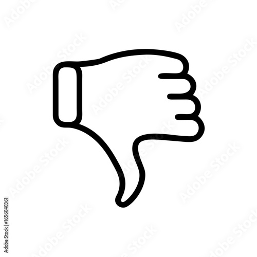 thumb up icon, like and unlike, thumb up and down