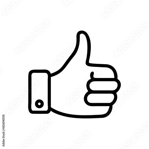 thumb up icon, like and unlike, thumb up and down