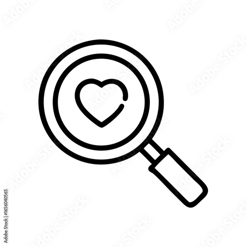 magnifying glass with a magnifier, magnifying glass, illustration of a magnifier